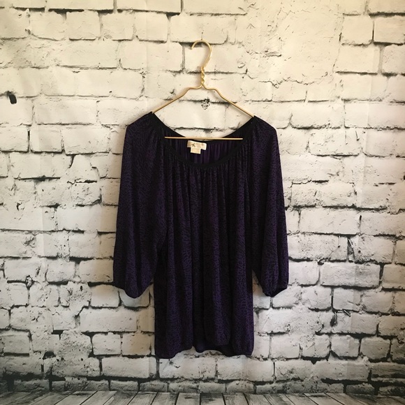 Michael Kors Tops - Michael Kors Blouse - Plus Size 1X